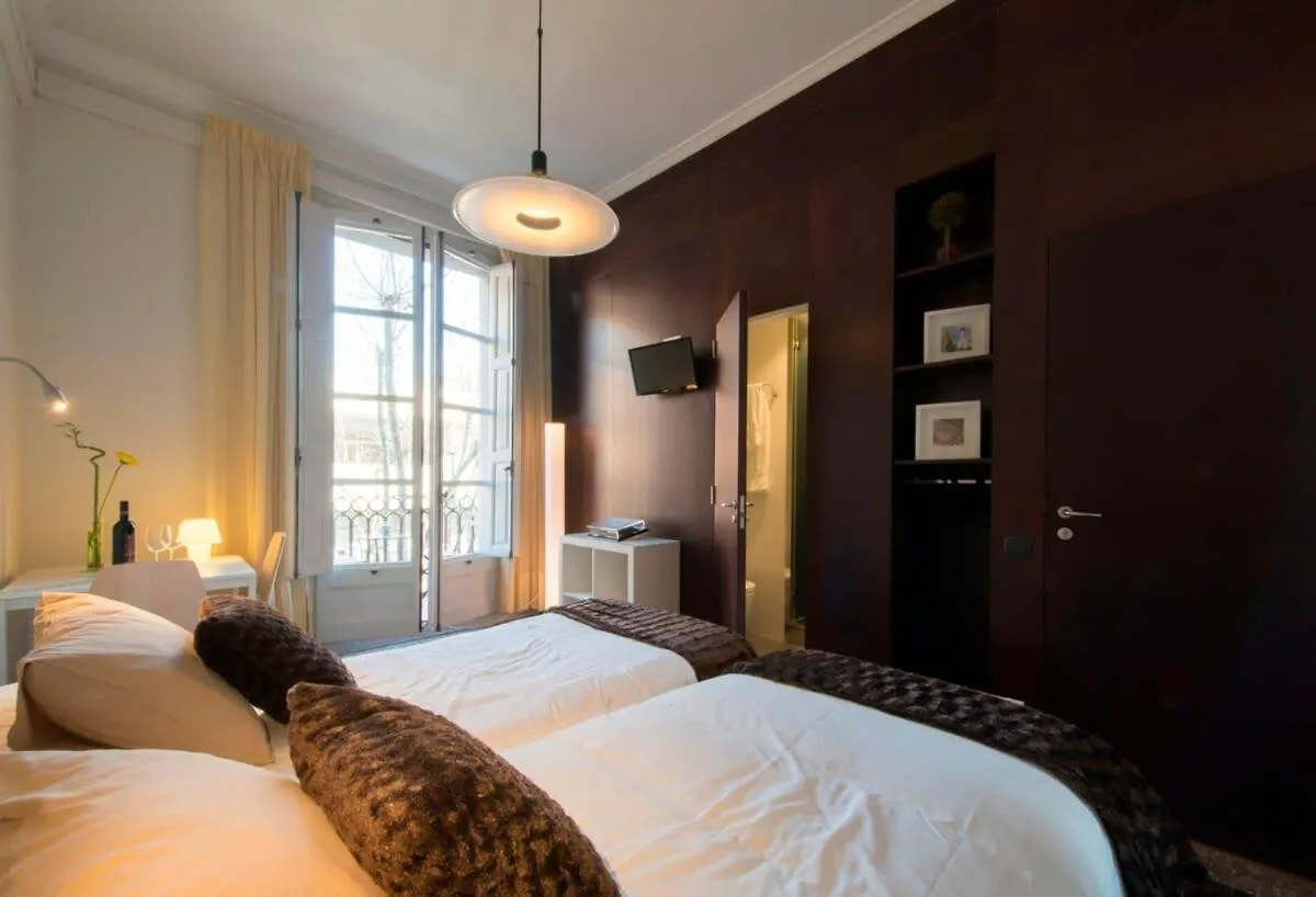 Appartamento Paseo De Gracia Catalan 4Bd With Private Terrace Barcellona