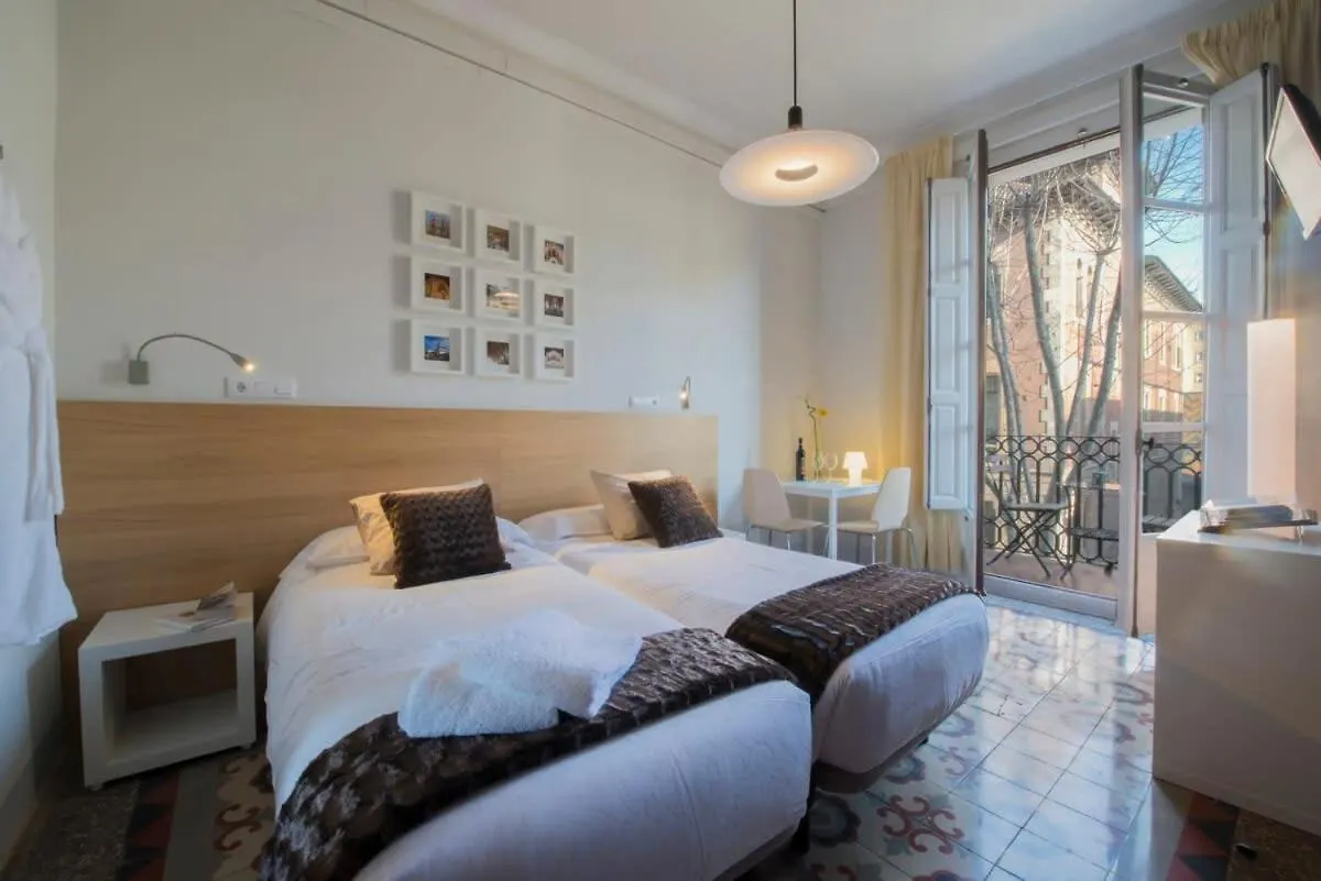 Appartamento Paseo De Gracia Catalan 4Bd With Private Terrace Barcellona