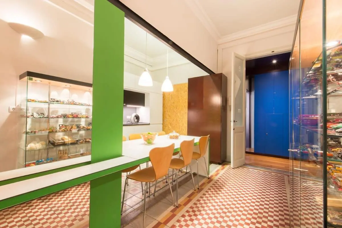 アパート バルセロナPaseo De Gracia Catalan 4Bd With Private Terraceアパートメント